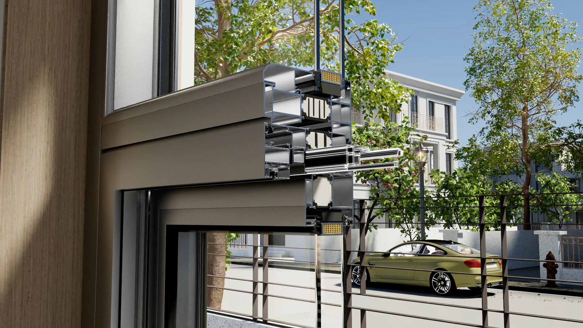 Double Glazing Structure